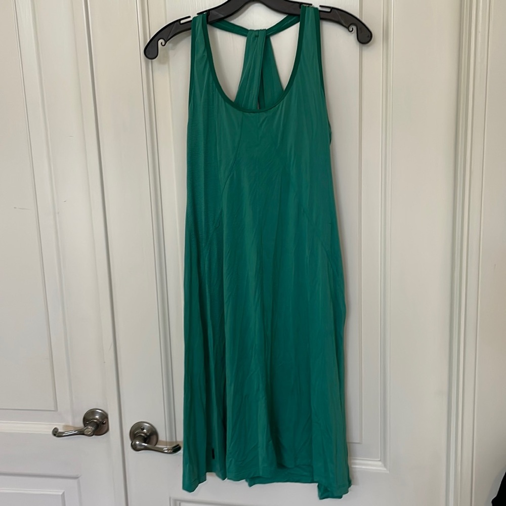 Lole workout dress with built in bra M